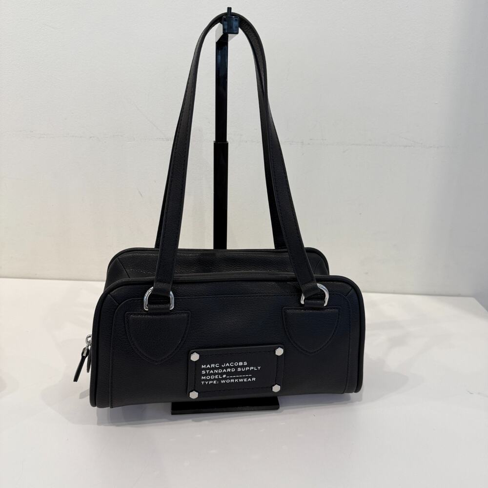 Marc Jacobs Wink Small Satchel 4P5HSC099H01 Black Leather $450